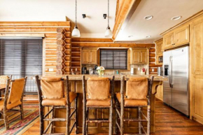 Teton Springs Cabin with Private Hot Tub and Air Conditioning